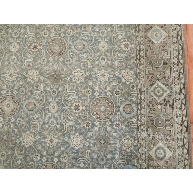 Antique Persian Tabriz - 9' x 12'8" For Sale - Image 13 of 18