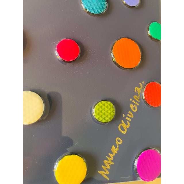 "Mariupol: Rising From the Ashes" Original 3-D Mixed Media Collage by Mauro Oliveira For Sale - Image 11 of 13