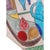 1960s Vintage Raymor Mid Century Italian Ceramic Wall Plaque Still Life Art Tile 14.5" For Sale - Image 5 of 11