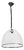 Pendant Lamp from Leucos, 1970s For Sale