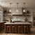 Brass Minimalist Dome Pendant Light, Brass Kitchen Island Lighting, Modern Ceiling Hanging Lamp, Brass Pendant Fixture, E26 E27 Custom Drop Light For Sale - Image 8 of 11