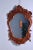 Baroque Large Mirror with Gilded Wooden Frame For Sale - Image 3 of 14