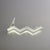 1990s 1990s Tiffany & Co Estate Zigzag Wave Brooch Pin Sterling Silver By Paloma Picasso For Sale - Image 5 of 10