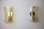 Hollywood Regency Black Murano Glass Sconces from VecaItaly, 1960s, Set of 2 For Sale - Image 3 of 9
