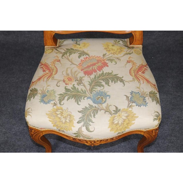 Large Set 24 Antique French Louis XV Style Dining Chairs For Sale - Image 11 of 14