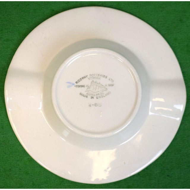 Sz: 4 1/2"D x 6 3/4"D Stamped on underside: Ridgway Potteries Ltd. Made in England Park Lane is a historic 5-star Art Deco...