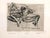Image dimensions: 17.4 x 23.5 cm. Le marocchine (maurina e sua sorella) is an original artwork realized by luigi bartolini...