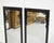 Century Furniture Mid Century Chinoiserie Black Lacquer Mirrors by Raymond Sobota for Century Furniture Chinoiserie Collection - A Pair For Sale - Image 4 of 8