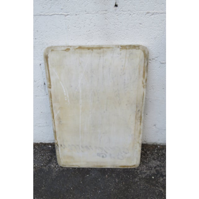 Wood Late 1800s Victorian Eastlake Marble Top Carved Side Table 6296 For Sale - Image 7 of 16