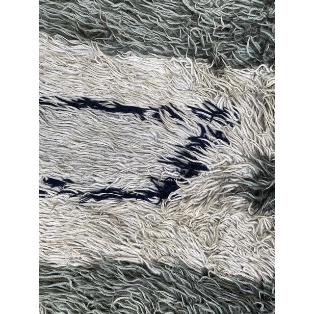 Vintage Scandinavian Rug, 1970s For Sale - Image 6 of 16