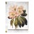 Pink and Cream Flowers - Hand Textured Pink Flowers For Sale
