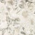 Sanderson King Protea Wallpaper in Linen/Mica - a Sample For Sale