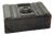 Black Embossed Leather Box, France, 1950s For Sale