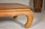 Natural Wood Chow Leg Coffee Table with Carved Apron, Vintage For Sale - Image 12 of 12