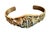 American Vintage Whiting and Davis Style Gold Filled Cuff For Sale - Image 3 of 5