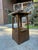 1900 - 1909 Oak Pagoda Tabouret Side Table Attributed to Charles Limbert C. Early 20th Century For Sale - Image 5 of 7