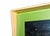 Green Vintage Retro Space Age Hair Salon Mirror Units in Lime Green & Taupe - Set of 8 For Sale - Image 8 of 12