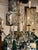 19th Century Pair of 19th C. Italian Giltwood and Crystal Chandeliers For Sale - Image 5 of 8