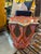 Hand Made Hand Painted Shapely Moroccan Side Table For Sale - Image 12 of 12