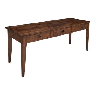 French Antique Farm Table For Sale