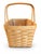 A classic vintage Longaberger Medium Market Basket, handwoven in Dresden, Ohio, from natural maple wood splints. This...