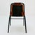 Bauhaus Les Arcs Cognac Leather Chair by Charlotte Perriand, 1980s For Sale - Image 9 of 11