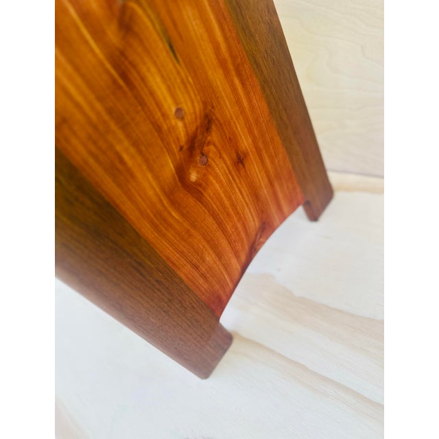 2000 - 2009 Hand Crafted Bench For Sale - Image 5 of 7