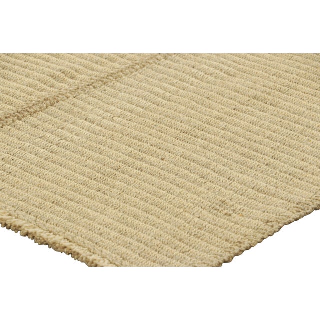 Handwoven in wool, this 3x3 square Kilim is from an exciting new custom-capable flatweave collection by Rug & Kilim. On...