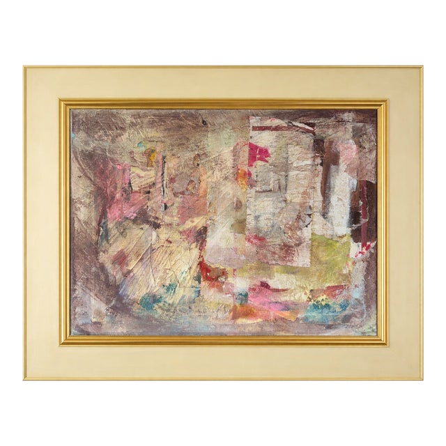 Mid-Century Manhattan Reverie (C. 1950s) For Sale