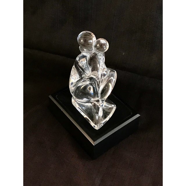 1970’s Robert Rigot for Baccarat Crystal Figure | Chairish