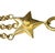 Metal 14k Gold Charm Bracelet Vintage For Sale - Image 7 of 10