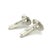 1990s Bulgari Bvlgari Estate Engraveable Mens Cufflinks Sterling Silver, A Pair For Sale In New York - Image 6 of 7