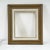 Rustic Vintage Decorative Wooden Frame For Sale - Image 3 of 3