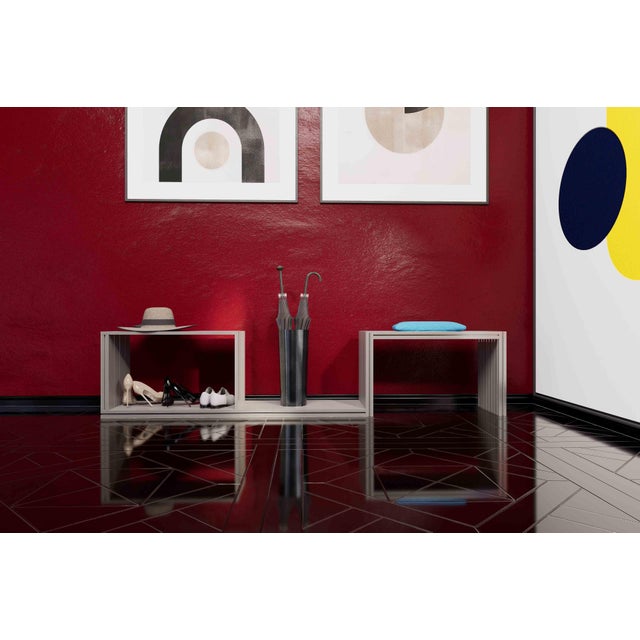 Not Yet Made - Made To Order New York Shelf from Aluminium Exchange For Sale - Image 5 of 7