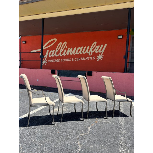 Postmodern Postmodern Design Institute of America Dining Chairs - Set of 4 For Sale - Image 3 of 9