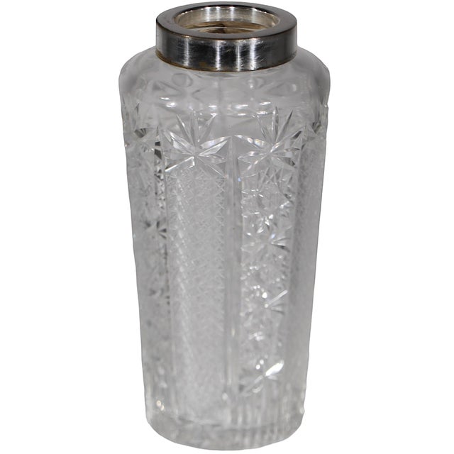Metal Art Deco Cocktail Shaker by Wilhelm Wolff For Sale - Image 7 of 12
