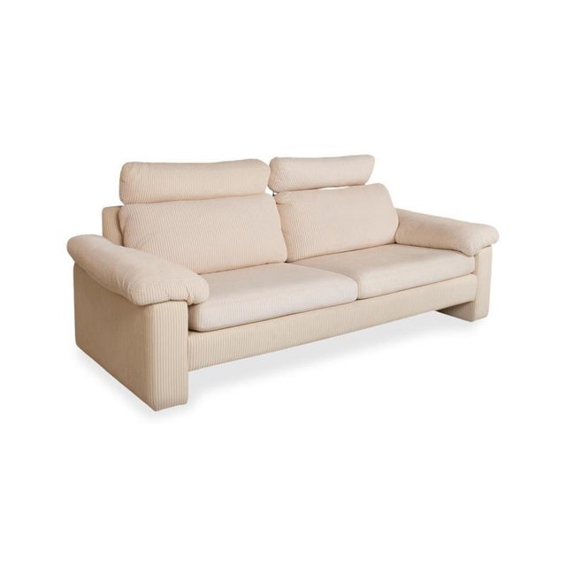 Modern Conseta Three-Seater Sofa in Fabric from Cor For Sale - Image 3 of 13