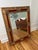 Rococo 19th Century Style Gilt & Red Lacquered Large Wall Mirror For Sale - Image 3 of 6