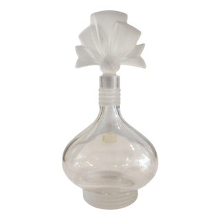Large Crystal Perfume Bottle from Christian Dior For Sale