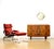 1970s 1970s Chrome & Velvet Lounge Chair Attributed to Reinhold Adolf and Hans-Jurgen for Schrapfer For Sale - Image 5 of 12