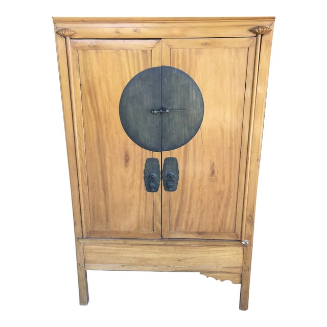 Vintage Armoire Cabinet Chairish