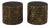 1960s Adrian Pearsall Brutalist End Tables - A Pair For Sale