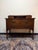 Brown Edwardian Mahogany Dressing Table on Castors For Sale - Image 8 of 8