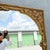 Gold Vintage Rococo Style Gold Wooden Mirror For Sale - Image 8 of 10