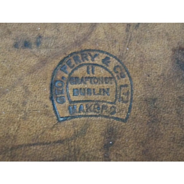 Edwardian Leather Case from George Perry & Co., 1905 For Sale - Image 10 of 11