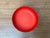 Mid-Century Modern Red Enamel Bowl by Kaj Franck for Finel, 1960s For Sale - Image 9 of 11