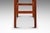 Rare Mid-Century Danish Modern Barstool in Teak & Leather by Knud Bent for Korup Stolefabrik, Denmark, C. 1960s For Sale - Image 13 of 18