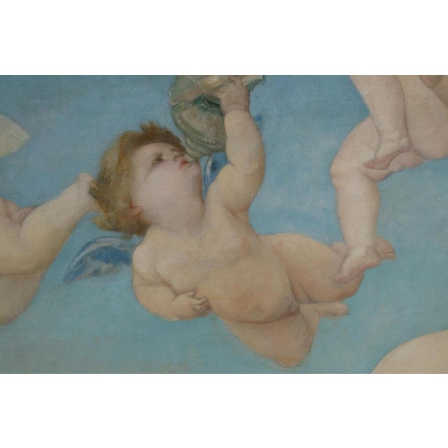 Ernest Prunet after Alexandre Cabanel, The Birth of Venus, 1880, Oil on Canvas For Sale - Image 10 of 17