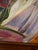 Monumental Maya Eventov Signed Oil Painting, Vibrant Still Life, 43 X 55 In. For Sale In Philadelphia - Image 6 of 7