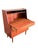 Mid-Century Modern Danish Teak Vanity Secretary Desk | Arne Vodder Style Mid-Century For Sale - Image 3 of 9
